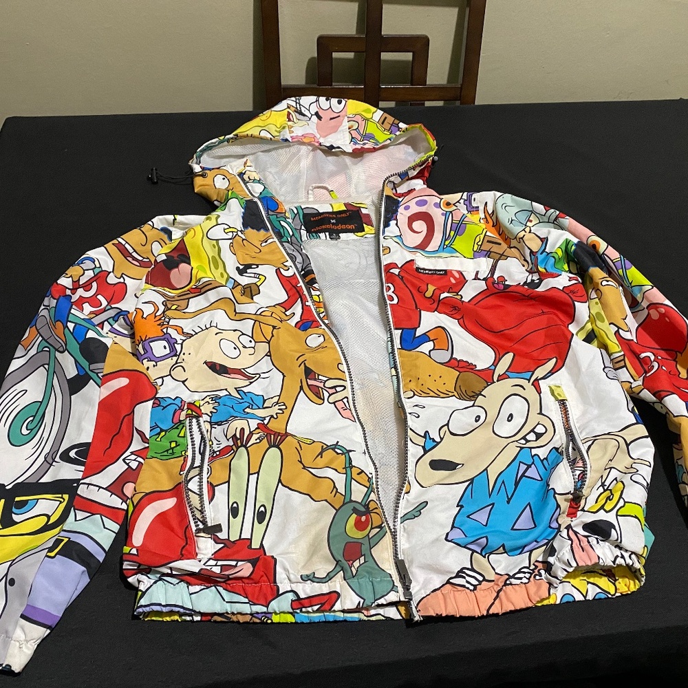 Nickelodeon Windbreaker Bundle